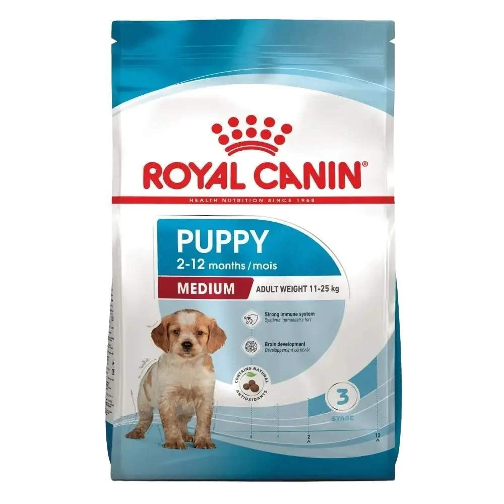 Сухий корм для цуценят Royal Canin Medium Puppy 1 кг Сухий корм для цуценят Royal Canin Medium Puppy 1 кг