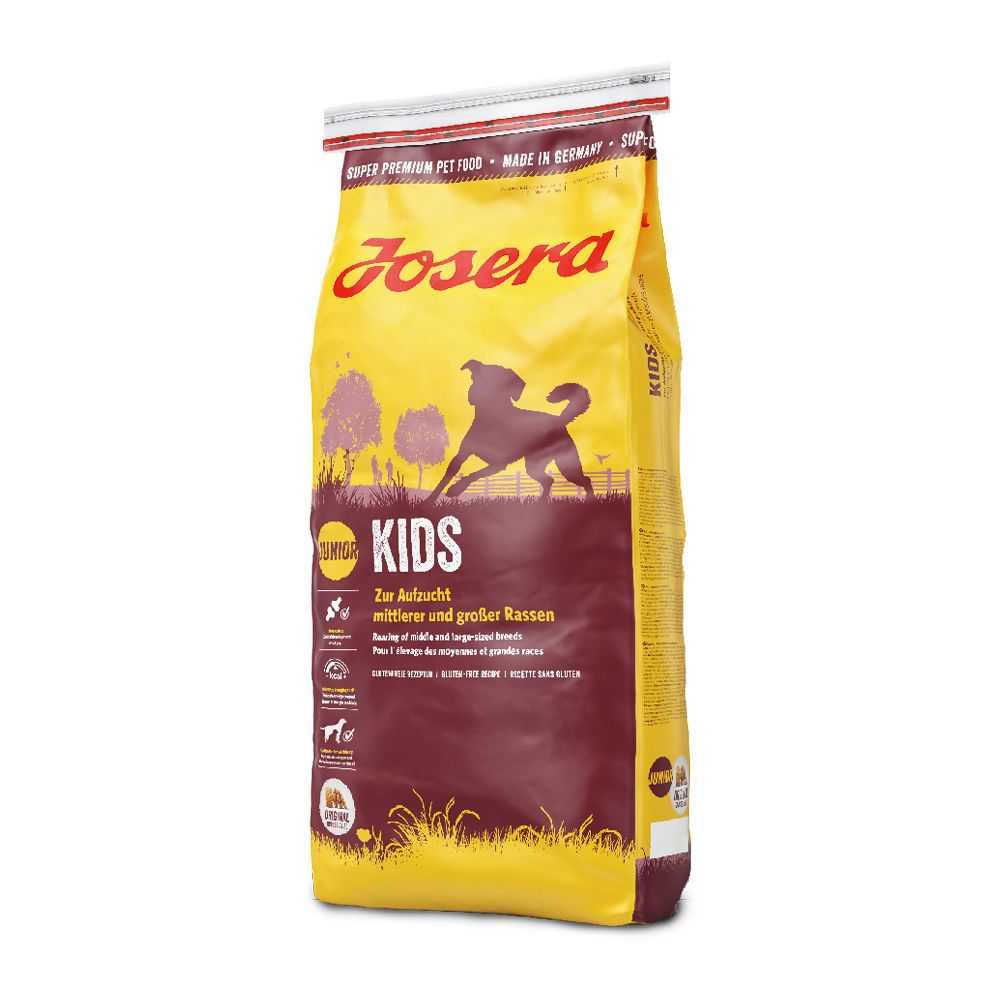 Сухой корм для щенков Josera Kids 15 кг - домашняя птица Сухой корм для щенков Josera Kids 15 кг - домашняя птица