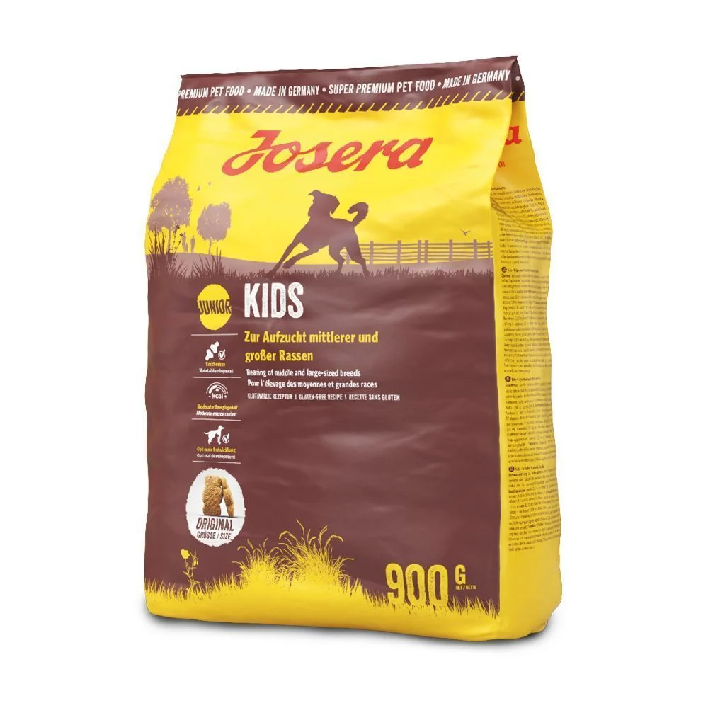 Cухий корм для цуценят Josera Kids 900 г - домашня птиця