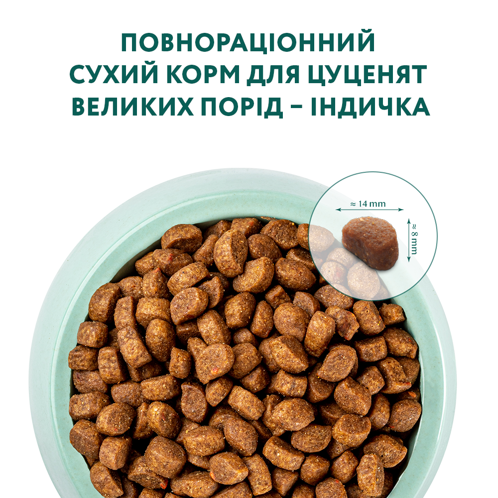 Сухой корм для щенков Optimeal Puppy Large Breed 12 кг - индейка Сухой корм для щенков Optimeal Puppy Large Breed 12 кг - индейка