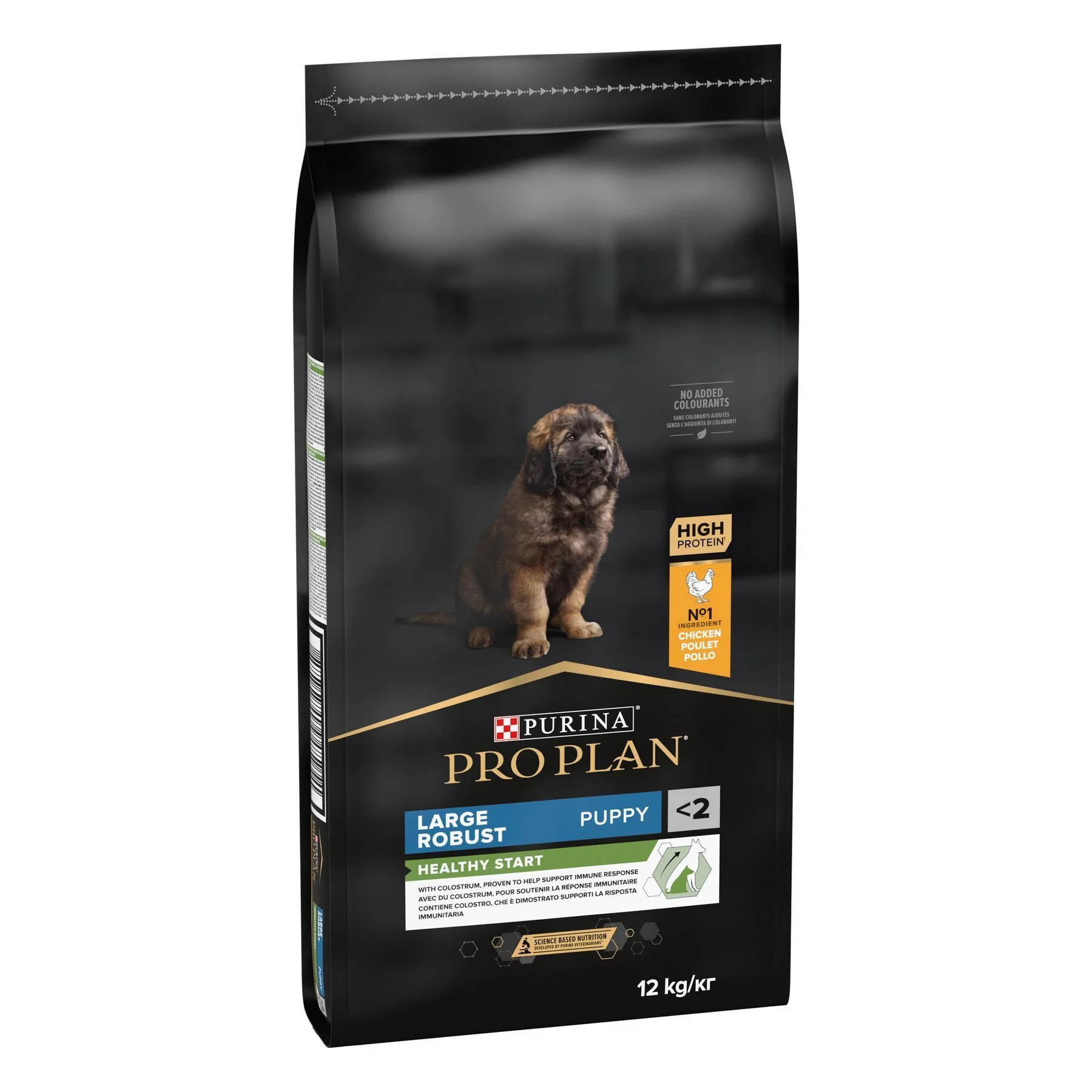 Cухий корм для цуценят Pro Plan Large Robust Puppy Healthy Start 12 кг - курка