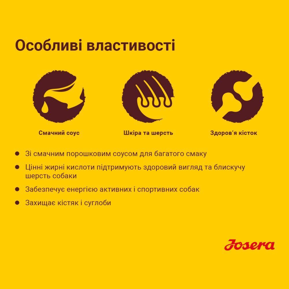 Сухий корм для собак Josera Festival Adult 900 г - лосось