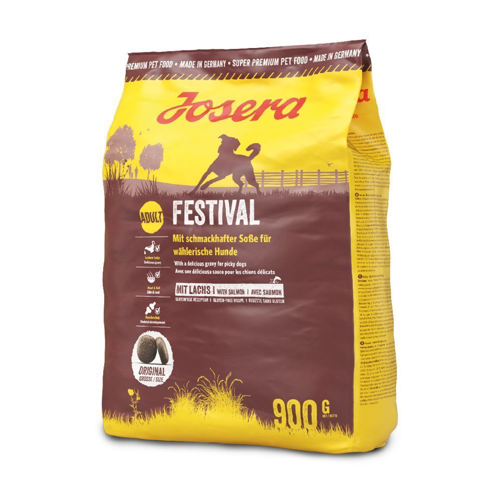 Сухий корм для собак Josera Festival Adult 900 г - лосось