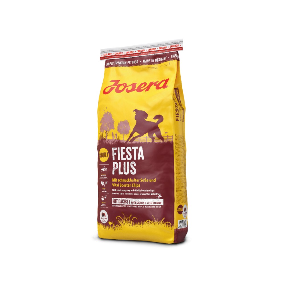 Сухой корм для собак Josera Fiesta Plus 15 кг — лосось
