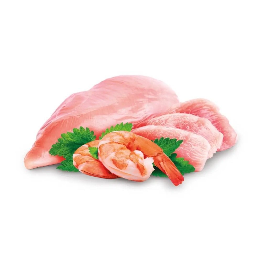 Сухий корм для котів Home Food Active Adult 400 г - курка та креветки Сухий корм для котів Home Food Active Adult 400 г - курка та креветки