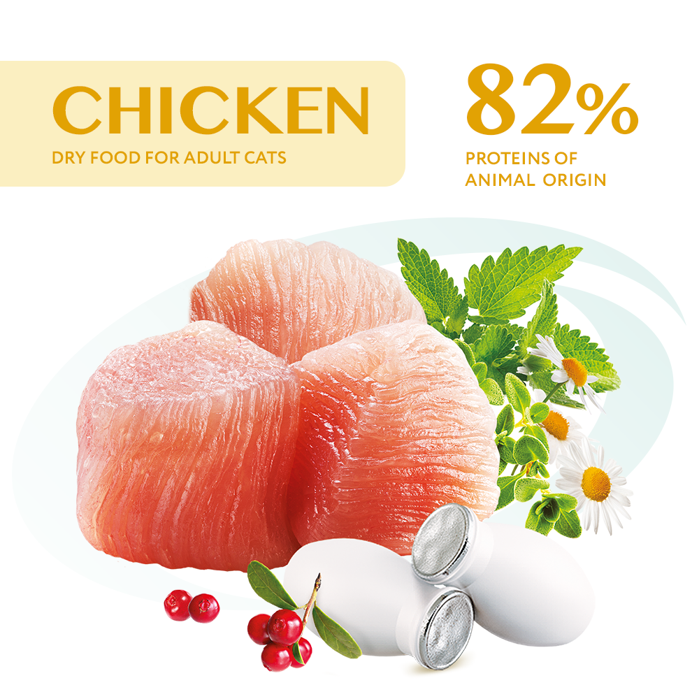 Сухой корм для кошек Optimeal Nutrient Balance Adult 700 г - курица Сухой корм для кошек Optimeal Nutrient Balance Adult 700 г - курица