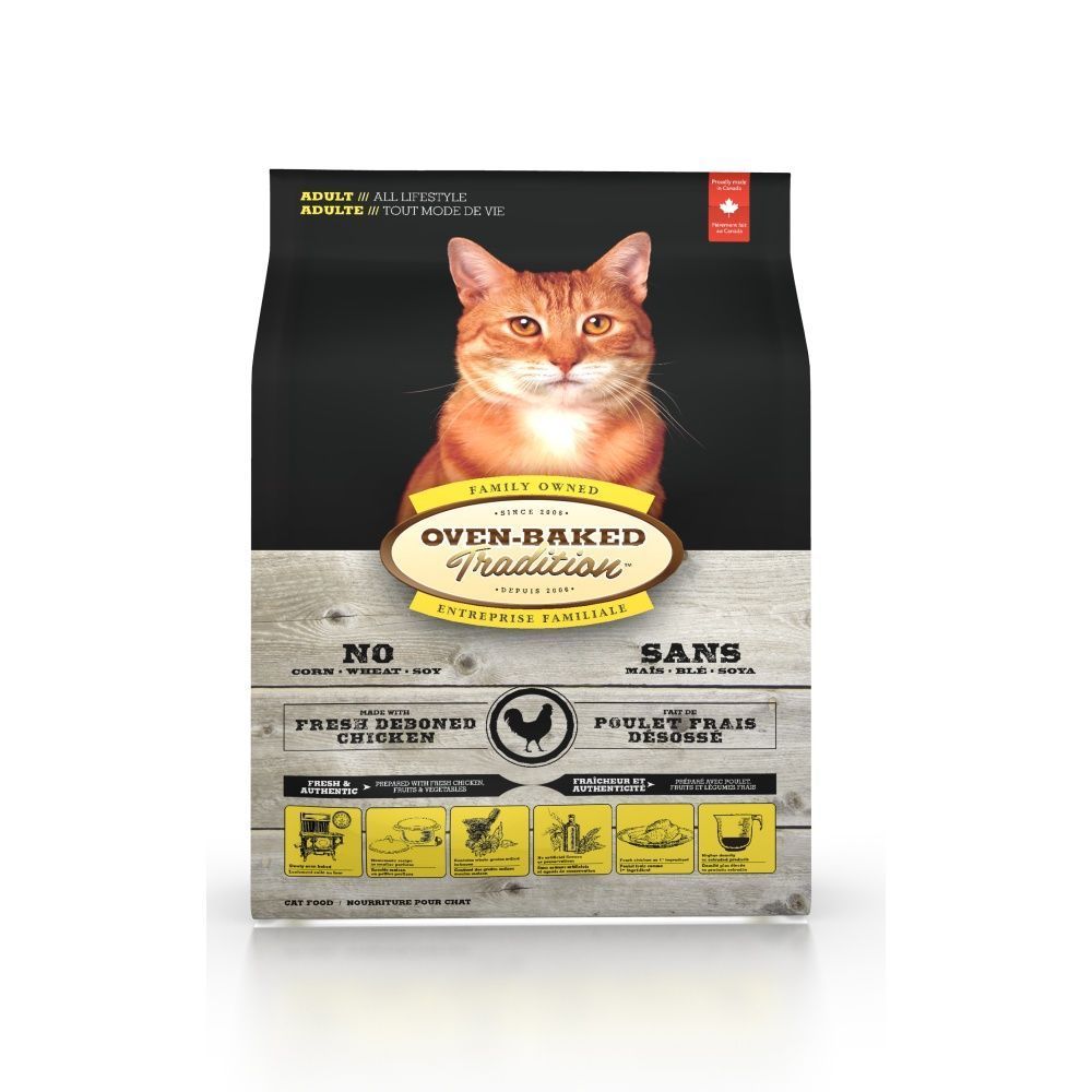 Сухой корм для кошек Oven-Baked Tradition Adult 1,13 кг - курица Сухой корм для кошек Oven-Baked Tradition Adult 1,13 кг - курица