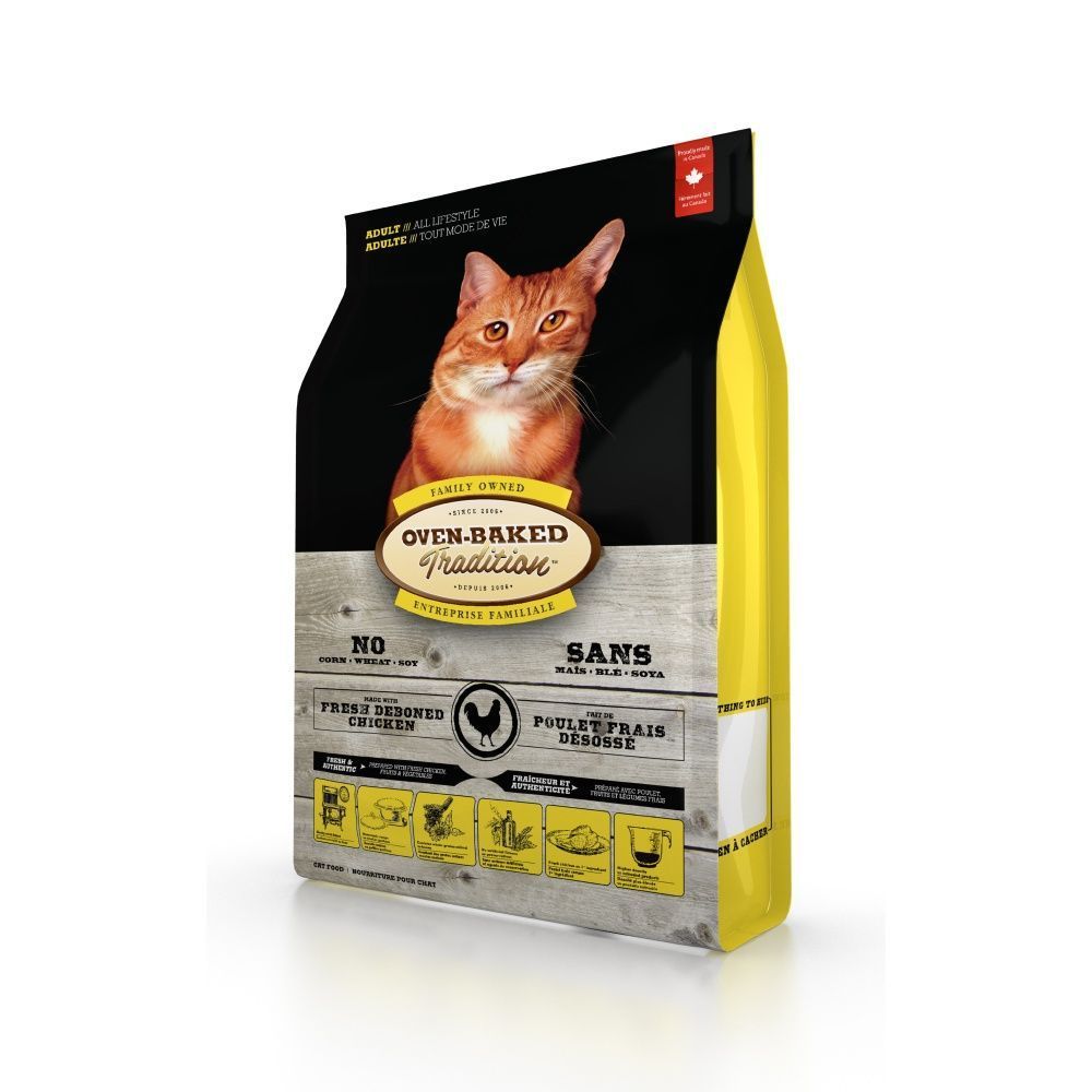 Сухой корм для кошек Oven-Baked Tradition Adult 1,13 кг - курица Сухой корм для кошек Oven-Baked Tradition Adult 1,13 кг - курица