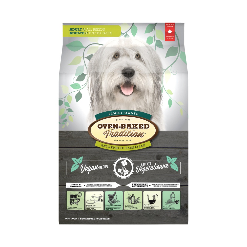 Сухий корм Oven-Baked Tradition Dog Adult 1,81 кг - веган Сухий корм Oven-Baked Tradition Dog Adult 1,81 кг - веган