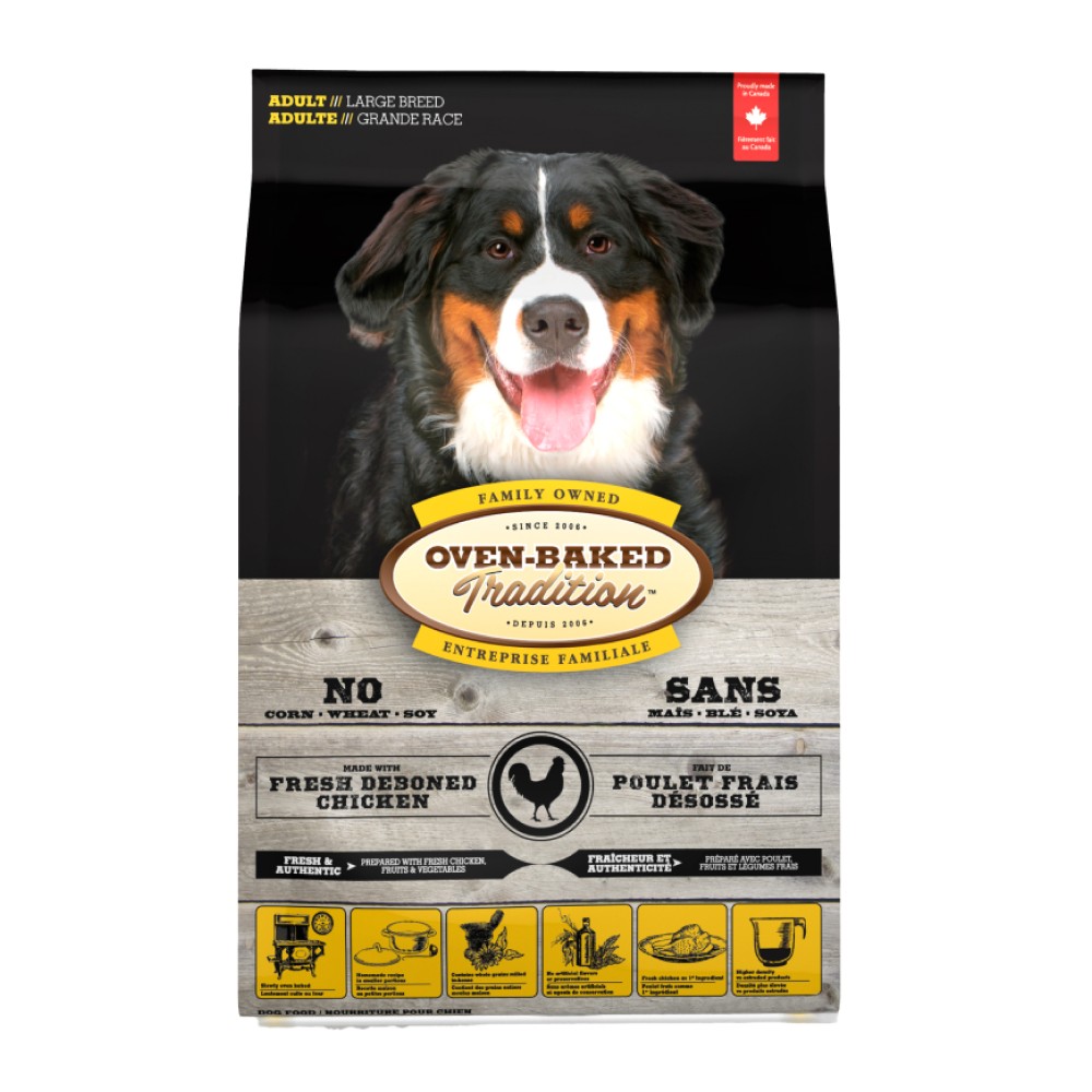 Сухий корм Oven-Baked Tradition Dog Adult Large Breed 11,34 кг - курка Сухий корм Oven-Baked Tradition Dog Adult Large Breed 11,34 кг - курка