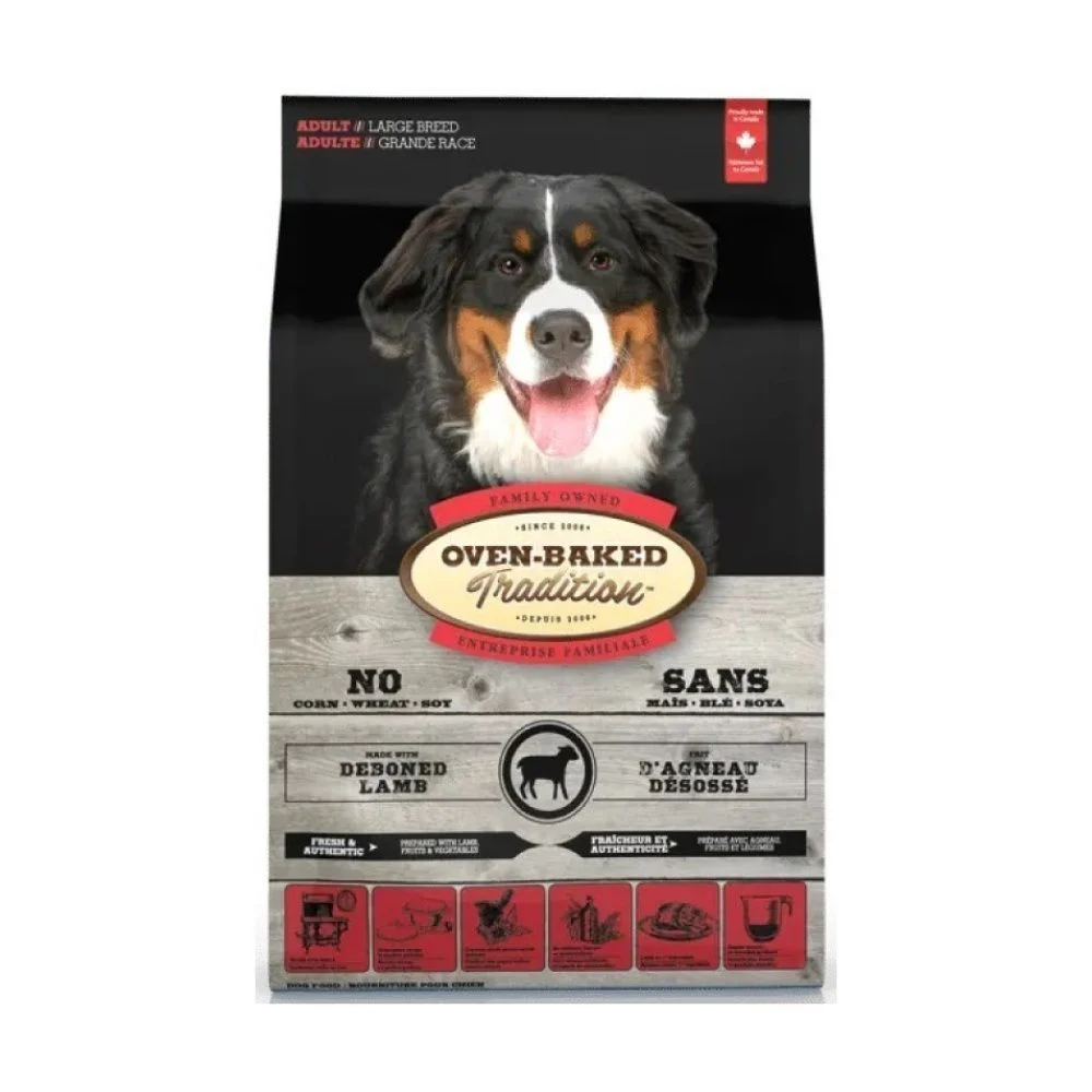 Сухий корм для собак Oven-Baked Tradition Adult Large Breed 11,34 кг - ягня Сухий корм для собак Oven-Baked Tradition Adult Large Breed 11,34 кг - ягня