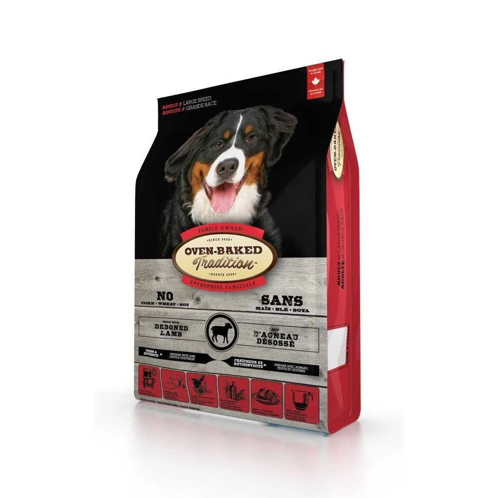 Сухий корм для собак Oven-Baked Tradition Adult Large Breed 11,34 кг - ягня Сухий корм для собак Oven-Baked Tradition Adult Large Breed 11,34 кг - ягня