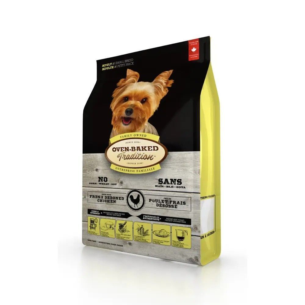 Cухий корм для собак Oven-Baked Tradition Adult Small Breed 2,27 кг - курка