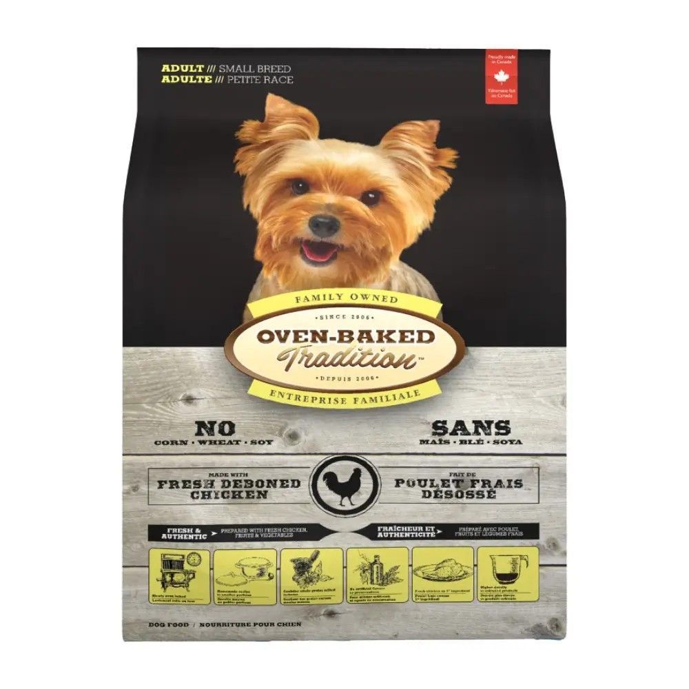 Cухий корм для собак Oven-Baked Tradition Adult Small Breed 2,27 кг - курка
