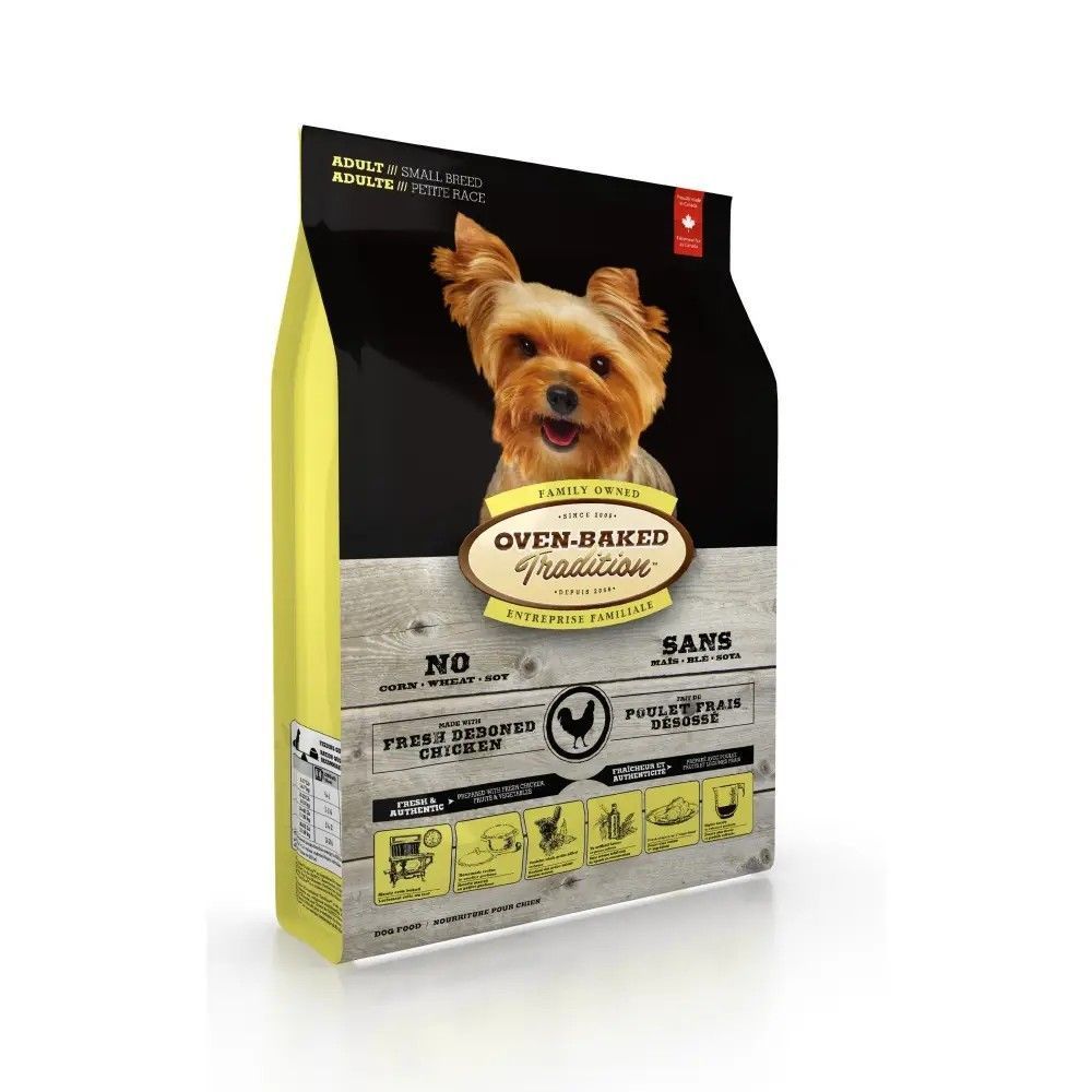 Cухий корм для собак Oven-Baked Tradition Adult Small Breed 2,27 кг - курка
