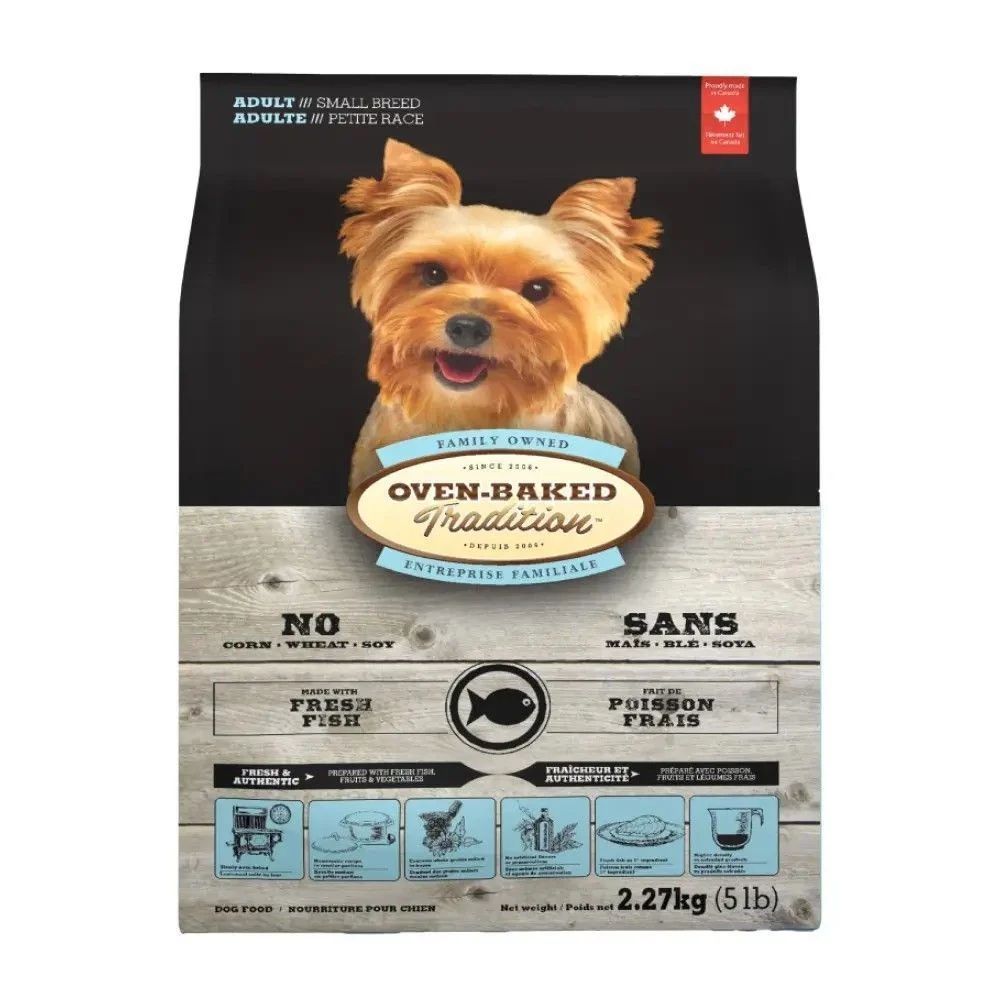 Сухий корм для собак Oven-Baked Tradition Adult Small Breed 2,27 кг - риба Сухий корм для собак Oven-Baked Tradition Adult Small Breed 2,27 кг - риба