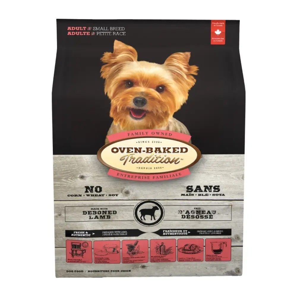 Cухий корм для собак Oven-Baked Tradition Adult Small Breed 2,27 кг - ягня