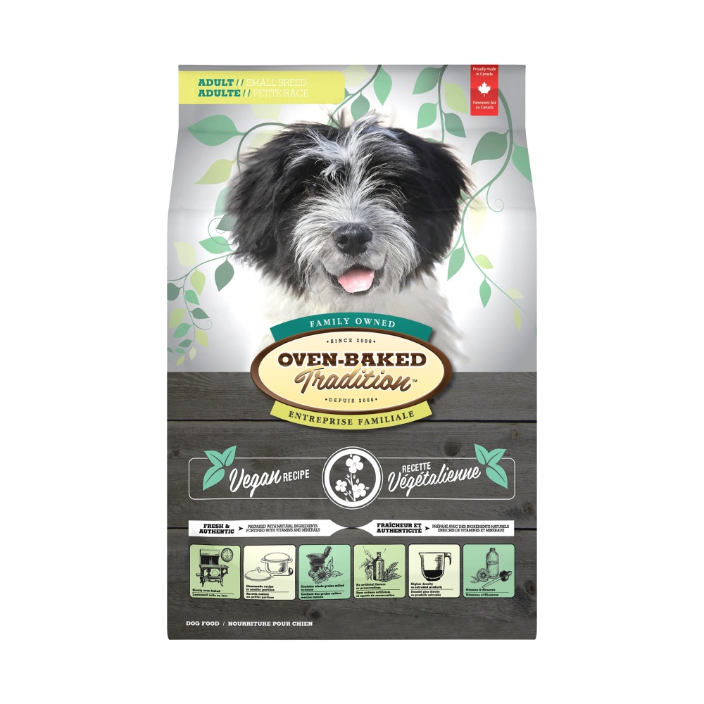 Сухий корм Oven-Baked Tradition Dog Adult Small Breed 1,81 кг - веган Сухий корм Oven-Baked Tradition Dog Adult Small Breed 1,81 кг - веган