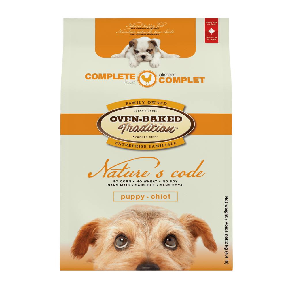 Сухий корм Oven-Baked Tradition Nature's Code Puppy 2 кг - курка Сухий корм Oven-Baked Tradition Nature's Code Puppy 2 кг - курка