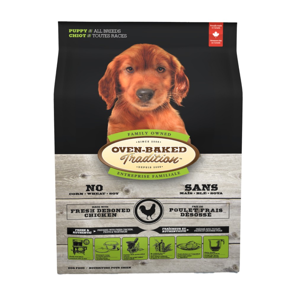 Сухий корм Oven-Baked Tradition Puppy 11,34 кг - курка Сухий корм Oven-Baked Tradition Puppy 11,34 кг - курка