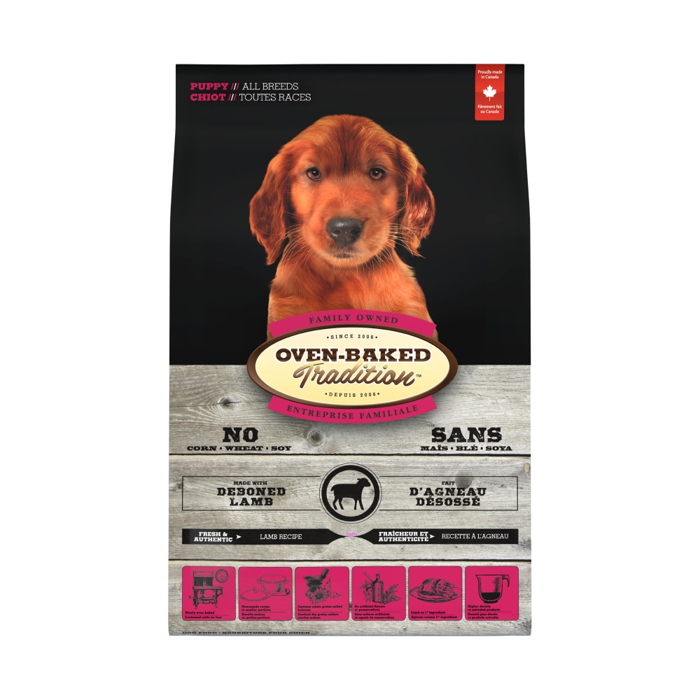 Сухий корм Oven-Baked Tradition Puppy 2,27 кг - ягня Сухий корм Oven-Baked Tradition Puppy 2,27 кг - ягня