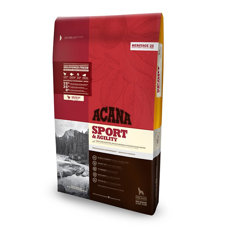 Сухий корм для активних собак всіх порід Acana Sport & Agility 11,4 кг Сухий корм для активних собак всіх порід Acana Sport & Agility 11,4 кг