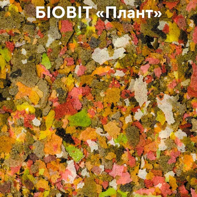 Сухий корм для рослиноїдних акваріумних риб Priroda Біовіт Плант 10 г - пластівці Сухий корм для рослиноїдних акваріумних риб Priroda Біовіт Плант 10 г - пластівці