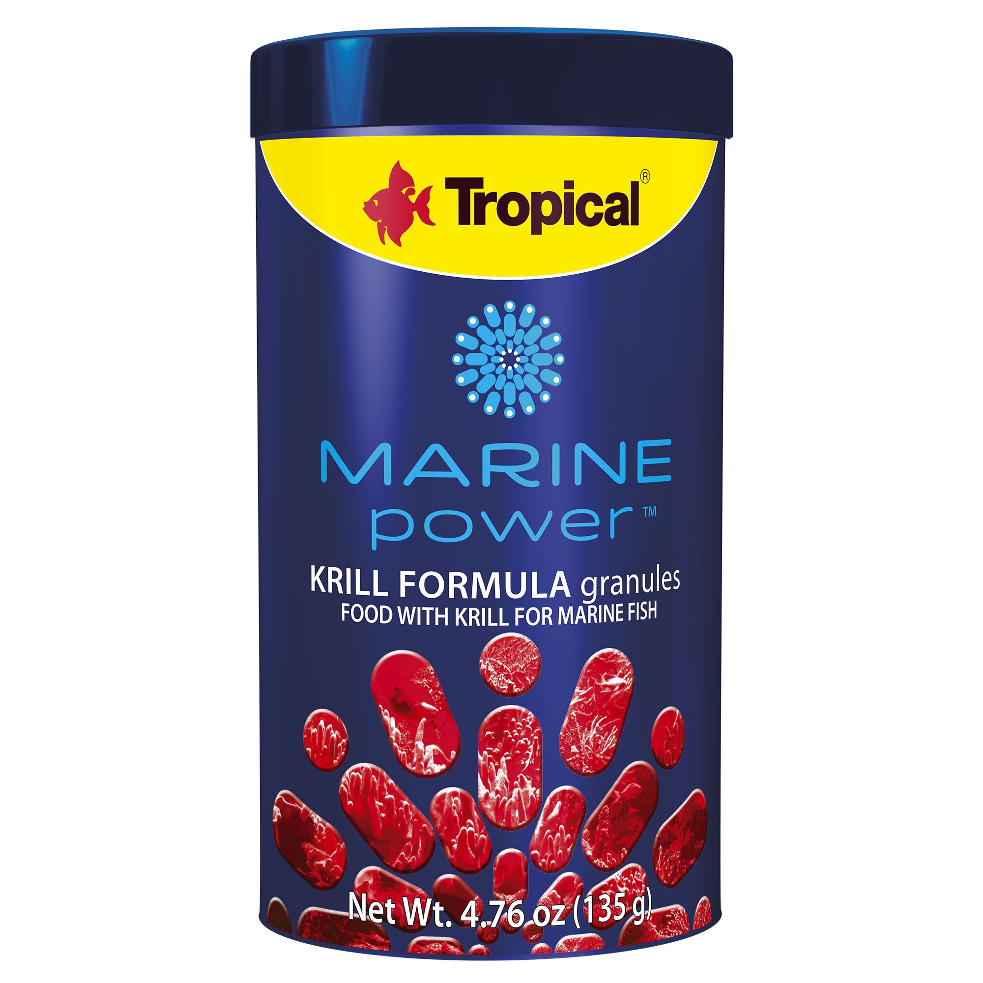 Сухой корм для аквариумных рыб Tropical в гранулах «Marine Power Krill Formula Granules» 250 мл (для морских рыб) Сухой корм для аквариумных рыб Tropical в гранулах «Marine Power Krill Formula Granules» 250 мл (для морских рыб)