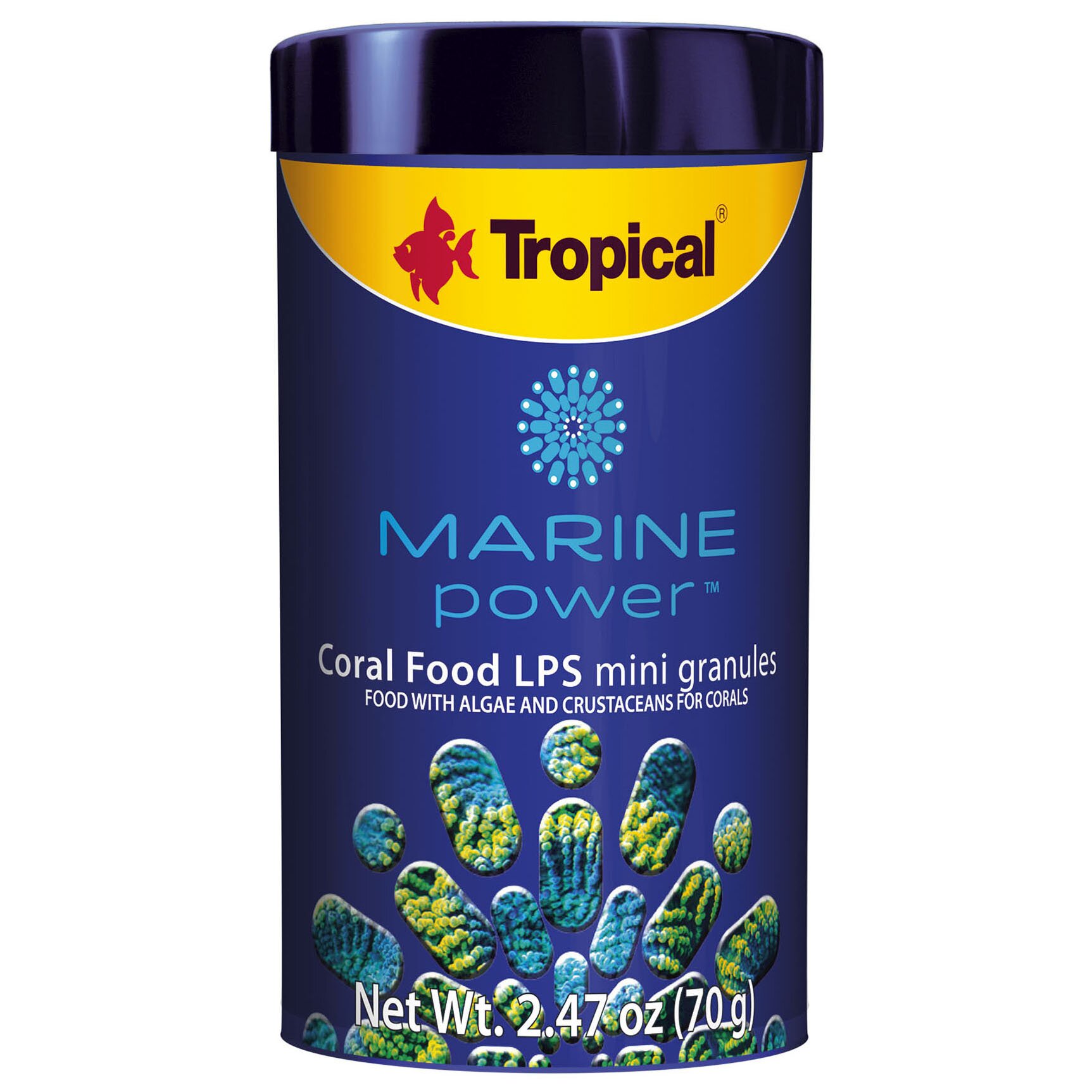 Сухой корм для кораллов Tropical в гранулах «Marine Power Coral Food LPS Mini Granules» 100 мл Сухой корм для кораллов Tropical в гранулах «Marine Power Coral Food LPS Mini Granules» 100 мл
