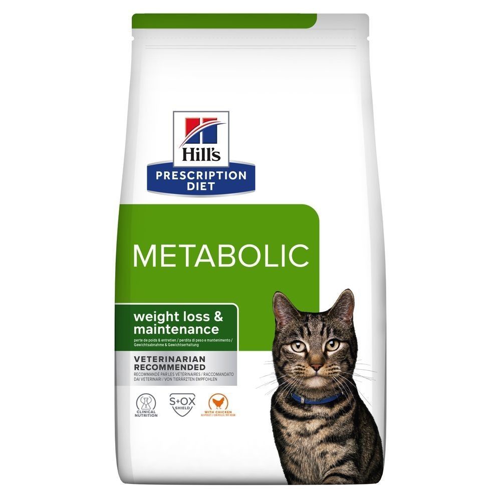 Сухий корм для котів Hill’s Prescription Diet Metabolic 1,5 кг - курка Сухий корм для котів Hill’s Prescription Diet Metabolic 1,5 кг - курка
