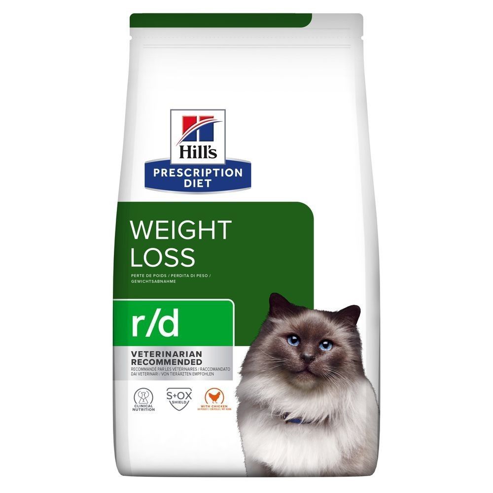 Сухий корм для котів Hill’s Prescription Diet Weight Loss r/d 1,5 кг - курка Сухий корм для котів Hill’s Prescription Diet Weight Loss r/d 1,5 кг - курка