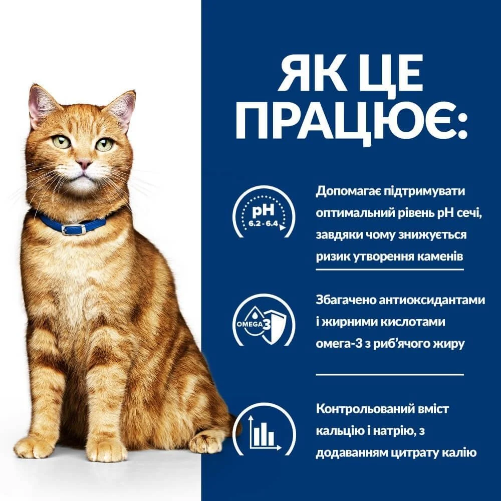 Сухий корм для котів Hill’s Prescription Diet Urinary Care c/d Multicare 400 г - курка Сухий корм для котів Hill’s Prescription Diet Urinary Care c/d Multicare 400 г - курка