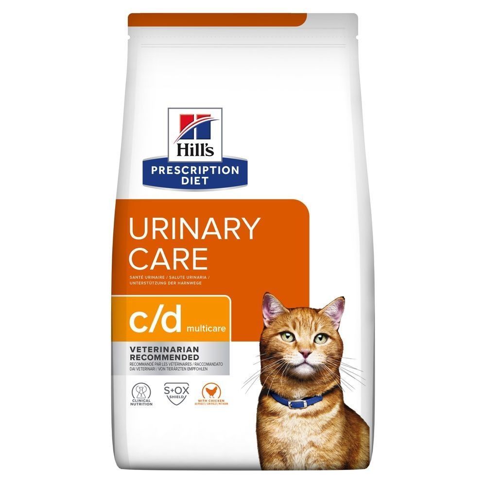 Сухий корм для котів Hill’s Prescription Diet Urinary Care c/d Multicare 400 г - курка Сухий корм для котів Hill’s Prescription Diet Urinary Care c/d Multicare 400 г - курка