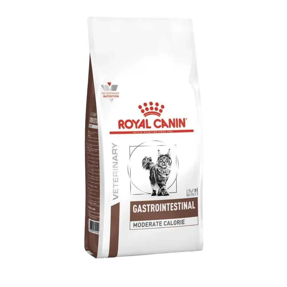 Сухий корм для котів Royal Canin Gastro Intestinal Moderate Calorie 2 кг Сухий корм для котів Royal Canin Gastro Intestinal Moderate Calorie 2 кг