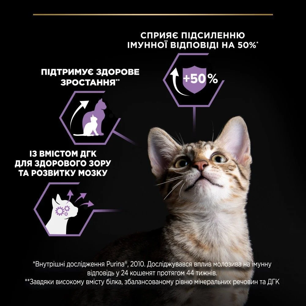 Сухой корм для котят Pro Plan Kitten Healthy Start 400 г - курица Сухой корм для котят Pro Plan Kitten Healthy Start 400 г - курица