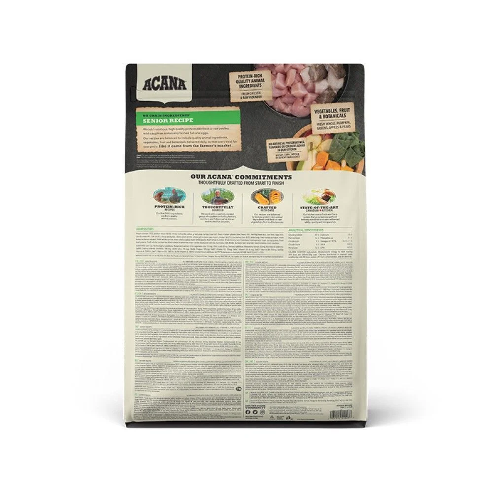 Сухий корм для собак Acana Senior Recipe 2 кг - курка