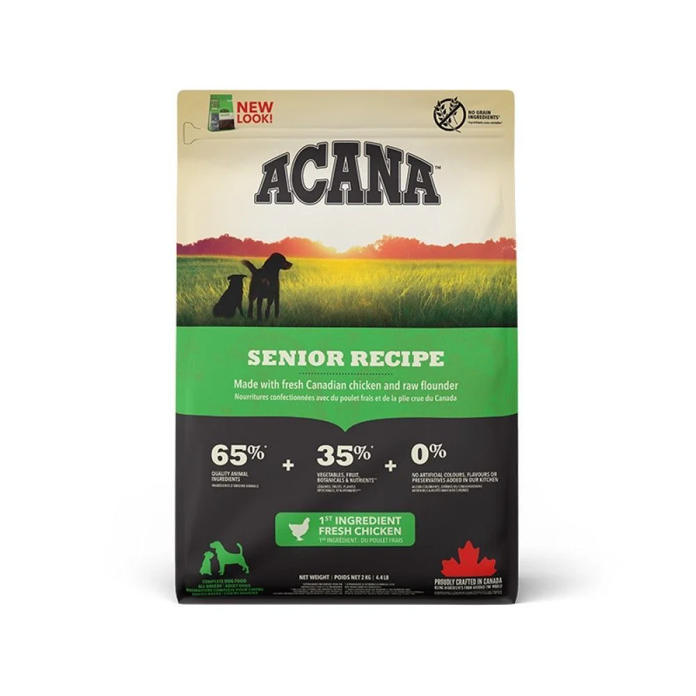 Сухий корм для собак Acana Senior Recipe 2 кг - курка