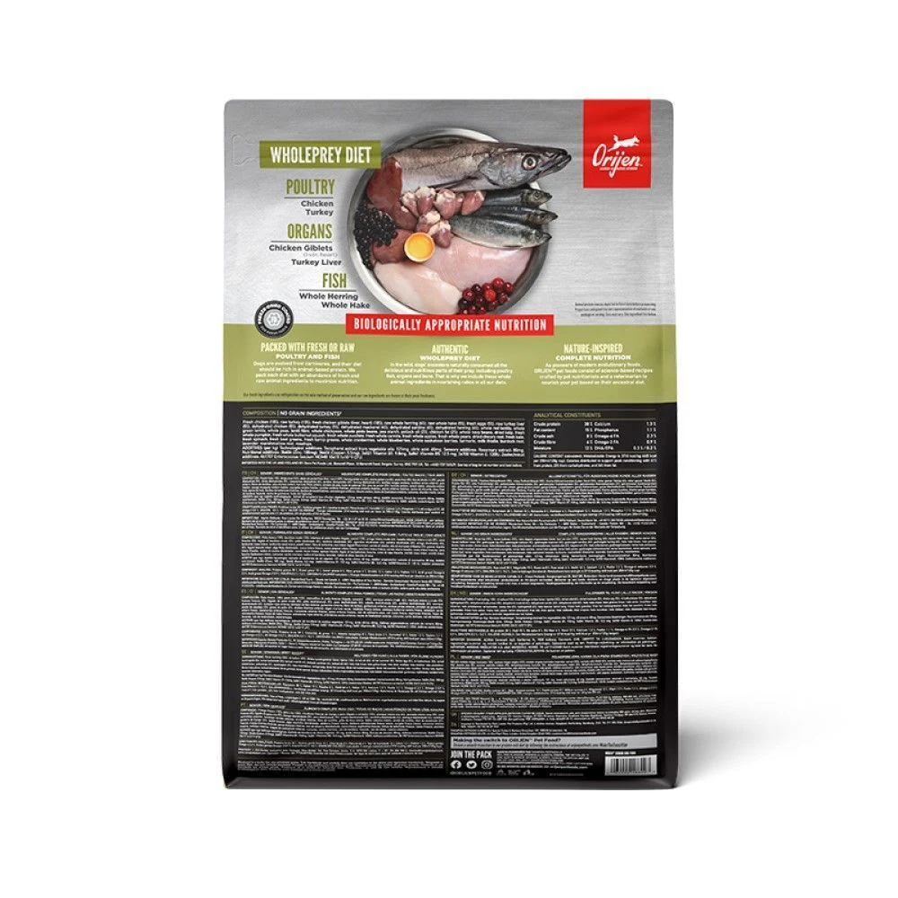 Сухой корм для собак Orijen Senior 2 кг - ассорти