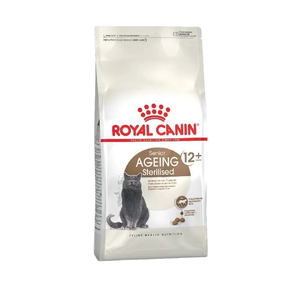 Сухий корм для котів Royal Canin Senior Sterilised Ageing 12+ 2 кг Сухий корм для котів Royal Canin Senior Sterilised Ageing 12+ 2 кг
