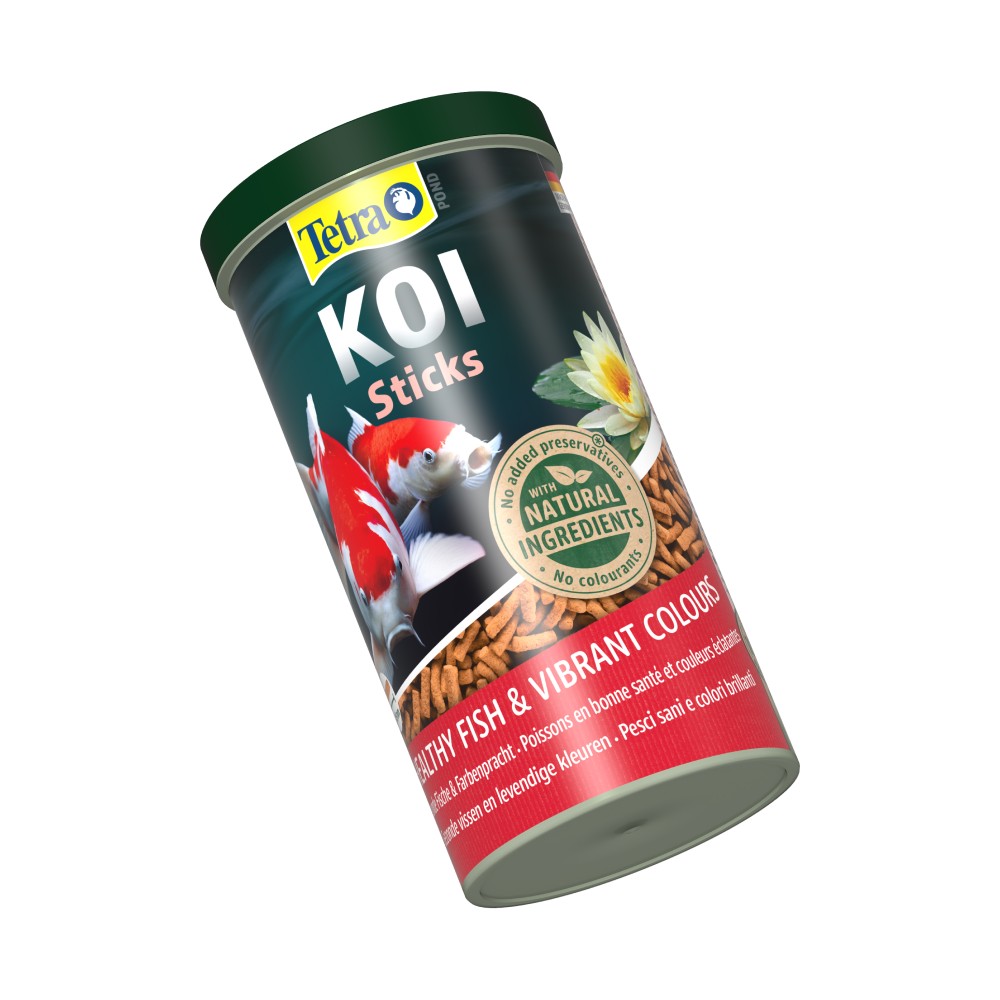 Сухий корм для ставкових риб Tetra KOI Sticks в паличках 1 л
