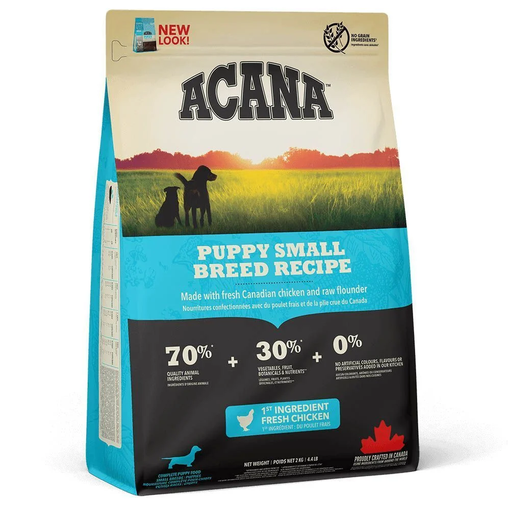 Сухой корм для щенков Acana Puppy Small Breed Recipe 2 кг - курица Сухой корм для щенков Acana Puppy Small Breed Recipe 2 кг - курица