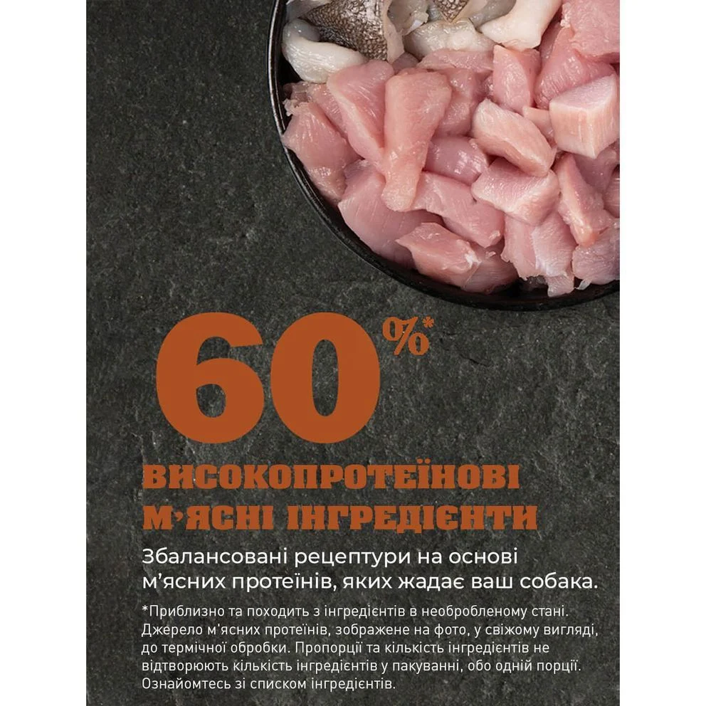 Сухий корм для цуценят Acana Puppy Recipe 2 кг - курка