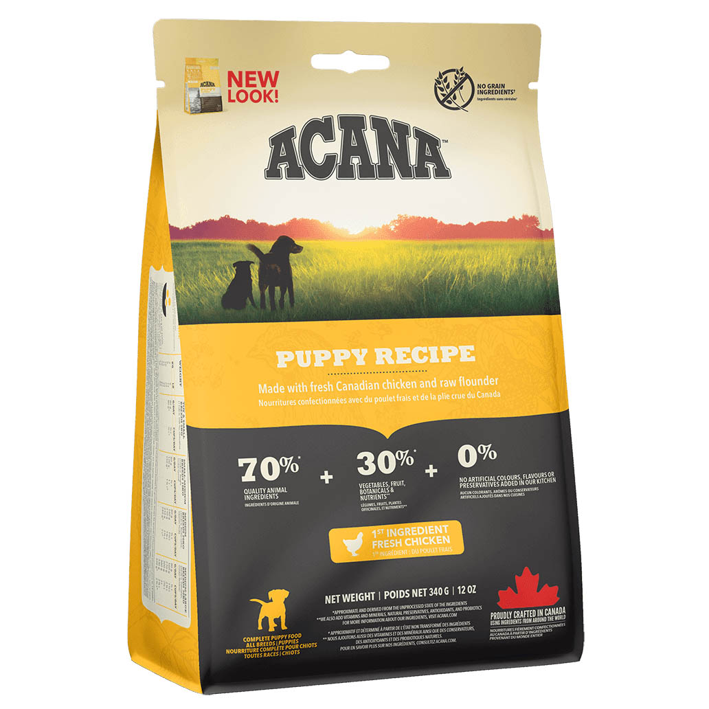 Сухий корм для цуценят та молодих собак середніх порід Acana Puppy & Junior 340 г Сухий корм для цуценят та молодих собак середніх порід Acana Puppy & Junior 340 г