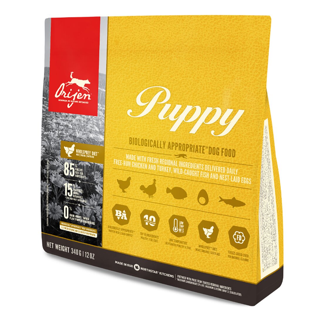 Сухий корм для цуценят всіх порід Orijen Puppy 340 г Сухий корм для цуценят всіх порід Orijen Puppy 340 г
