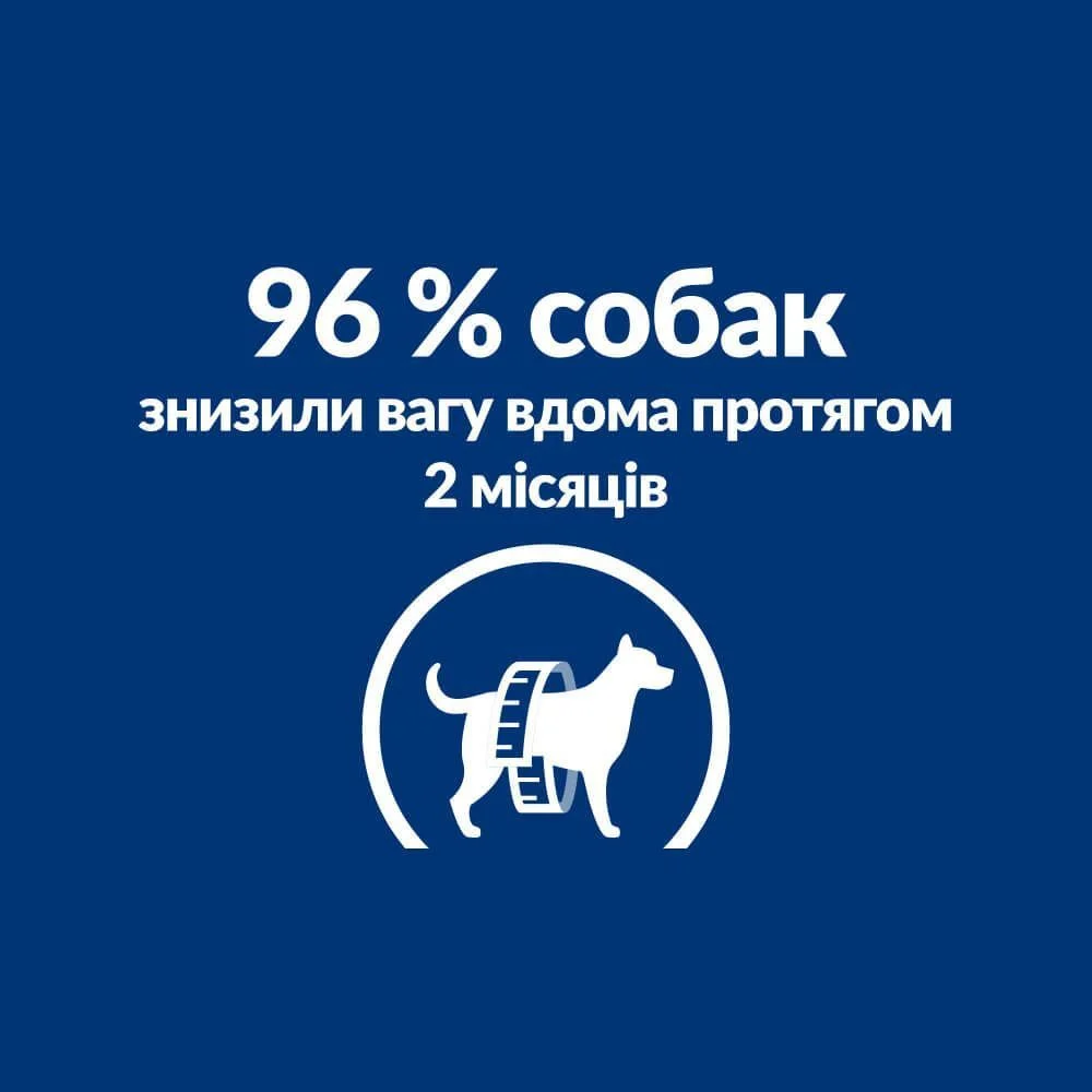 Cухий корм для собак Hill's Prescription Diet Metabolic 1,5 кг - курка