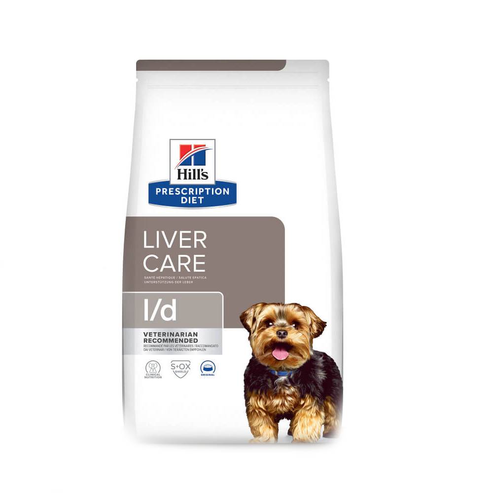 Сухий корм для собак Hills Prescription Diet Canine l/d 2 кг - домашня птиця Сухий корм для собак Hills Prescription Diet Canine l/d 2 кг - домашня птиця