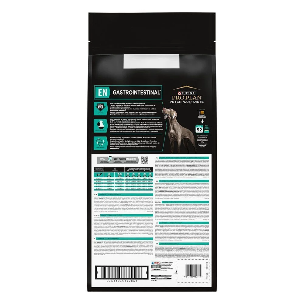 Сухий корм для собак Pro Plan Veterinary Diets EN Gastrointestinal 1,5 кг Сухий корм для собак Pro Plan Veterinary Diets EN Gastrointestinal 1,5 кг