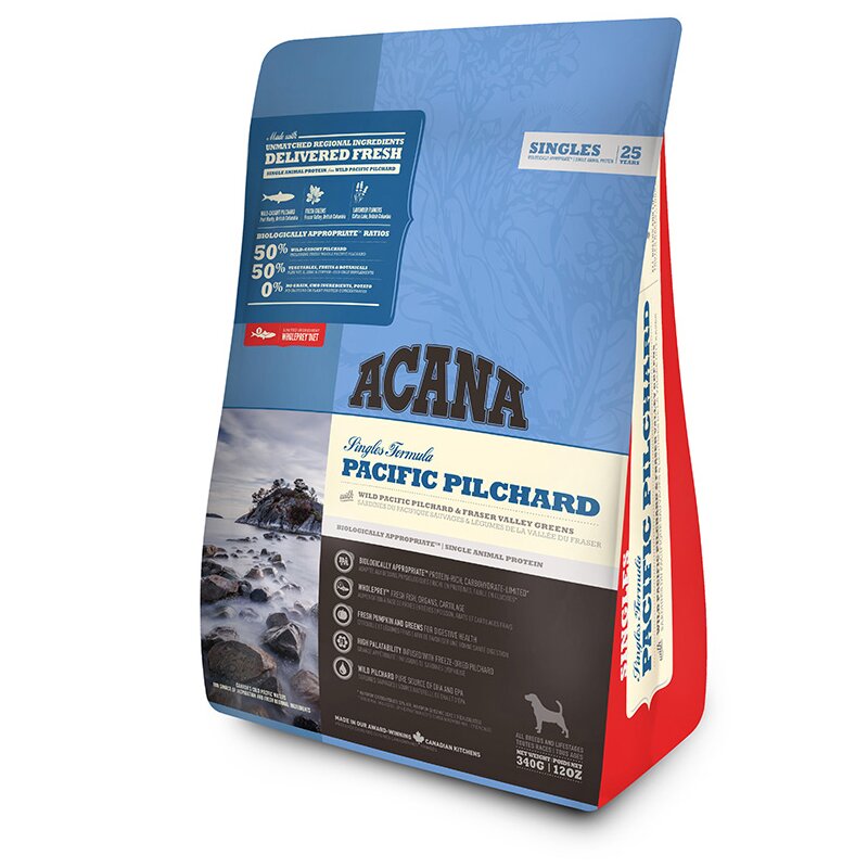 Сухий корм для собак з чутливим травленням Acana Pacific Pilchard 340 г (сардина) Сухий корм для собак з чутливим травленням Acana Pacific Pilchard 340 г (сардина)