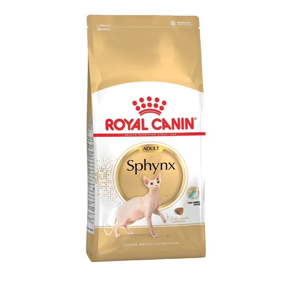 Сухий корм для котів Royal Canin Sphynx Adult 2 кг Сухий корм для котів Royal Canin Sphynx Adult 2 кг