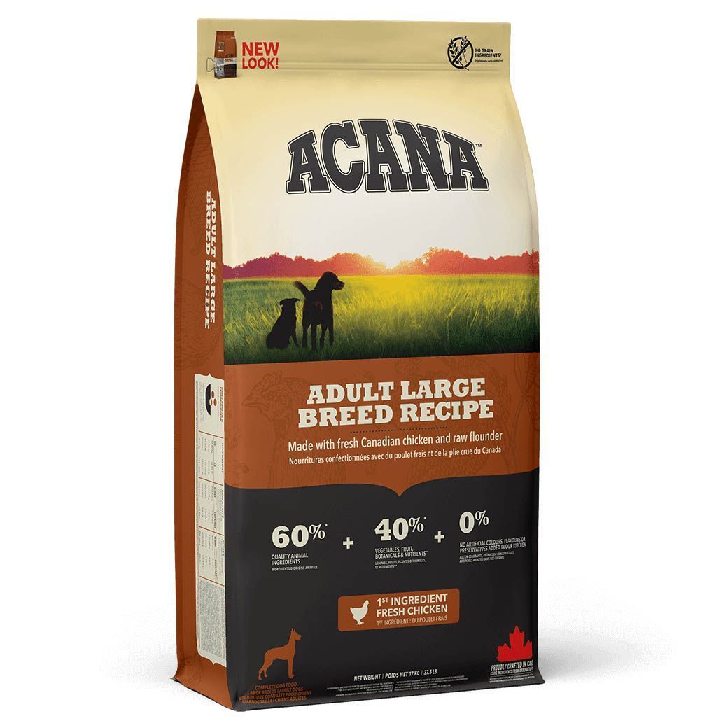Сухий корм для собак Acana Adult Large Breed 17 кг Сухий корм для собак Acana Adult Large Breed 17 кг